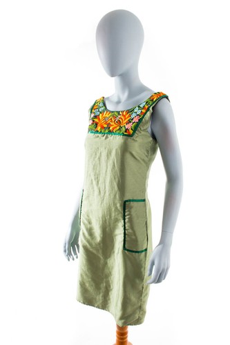 Robe étuie vintage verte - Étuie,