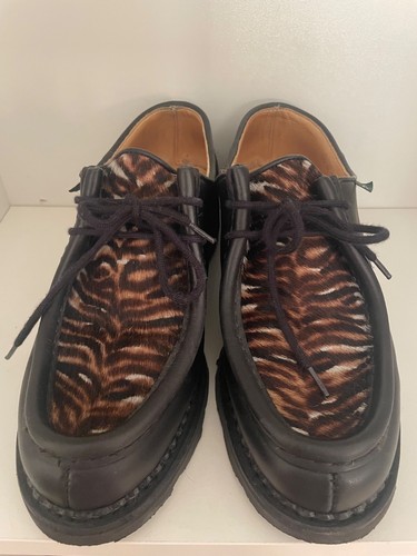 Michael paraboot cuir noir - -,