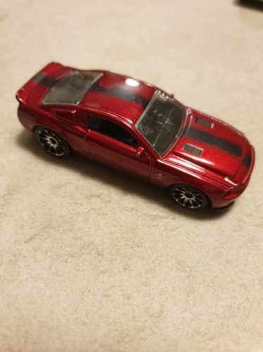 Hot weels mattel ford mustang - ford,