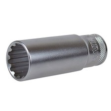 Douille longue 22 mm multi empreinte chrome vanadium - AUTOBEST