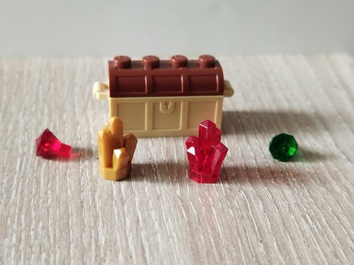Lego coffre pierre précieuse - précieuse,