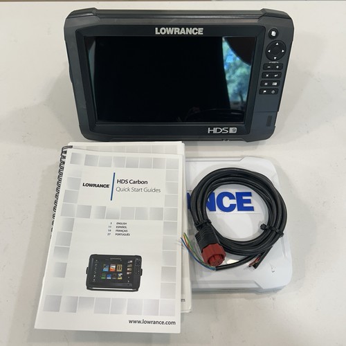 Lowrance hds carbon - lowrance,