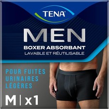 Caleçon de Protection Lavable Homme - Pour les Fuites Urinaires Légères - Coupe