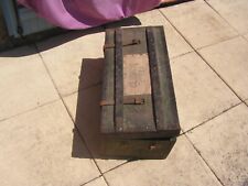 malle infirmier  secours blesse militaire  1917