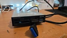 Lecteur de cartes Akasa AK-ICR-14 pour baie avant de PC 3,5", Akasa AK-ICR-14 Ca