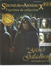 SEIGNEUR DES ANNEAUX N°103 ARCHER GALADHRIM / GALADRIEL / ALLEGEANCE HONOREE