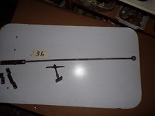 Clenches anciennes pour porte, portail