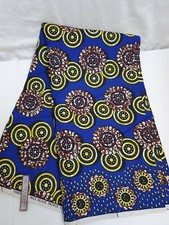 Tissu africain polycoton