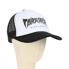 Casquette Trucker Thrasher Métal - Noir/Blanc/Noir