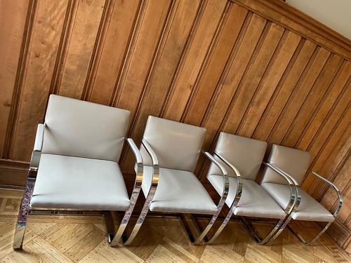 Four iconic vintage knoll flat - four,