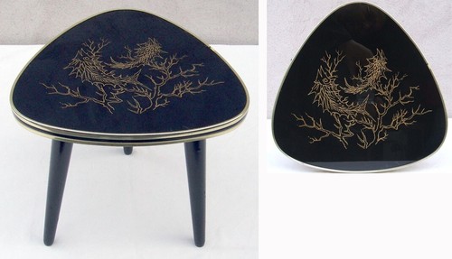 Table basse vintage - vintage,