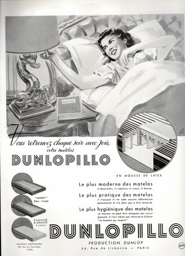 Publicite matelas - publicite,