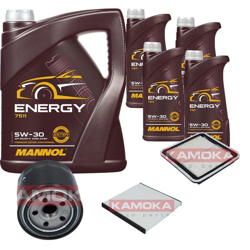 Inspection set energy 30 - set, 5w-30