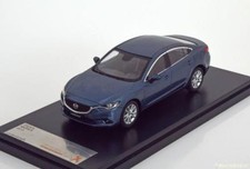 Mazda Atenza 6 2013 Metall Blau PREMIUM X PRD404 1/43 Blau Ixo LHD