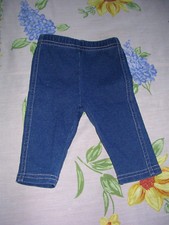 leggings bleu Taille 3Mois