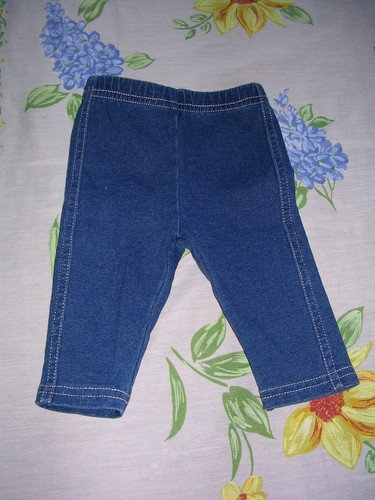 Leggings bleu taille 3mois - bleu,