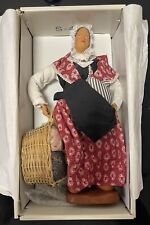 LA LAVANDIERE " GRAND SANTON DE PROVENCE  31 CM " COLLECTION LES SANTONS "