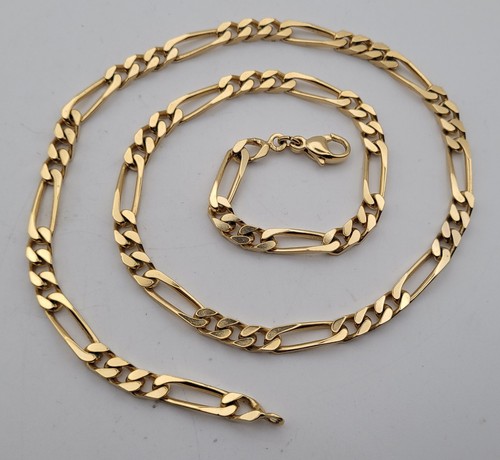 Chaîne collier figaro homme - chaîne,