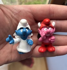 Schtroumpfs Lot Figurines Ange