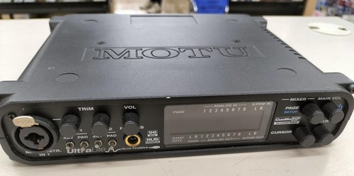 Motu ultralite audio interface - ultralite,
