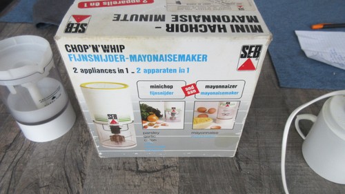 Duo mini hachoir mayonnaise - duo, et