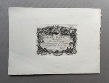 Bal Paré à Versailles