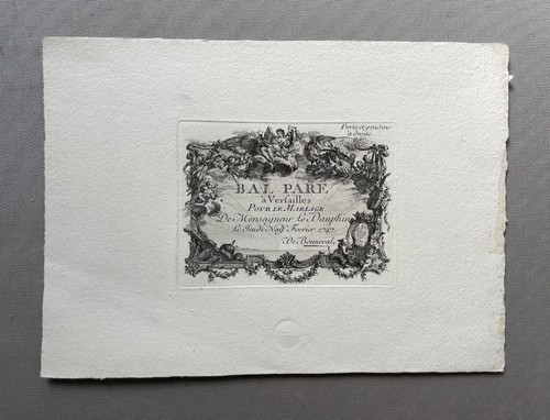 Bal paré versailles - bal,