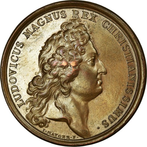 France médaille louis xiv - médaille,,