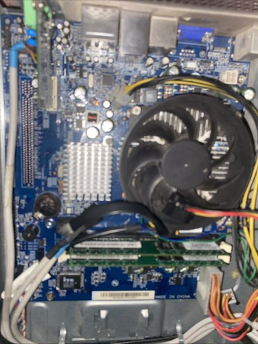 Acer da061l motherboard - motherboard, with