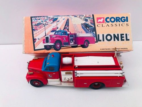 Corgi pompier camion - corgi,