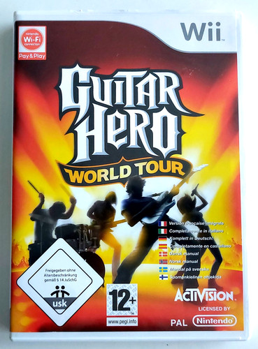 Guitar hero world tour jeu - hero,