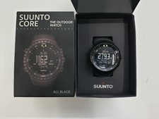 MONTRE SUUNTO CORE THE OUTDOOR ALL BLACK S014279010 avec boite ▽130230