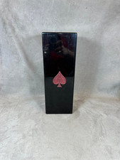 RARE Caisse en bois champagne Armand de Brignac rosé Made in France Année 2000