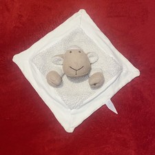 ?? Doudou Plat Mouton Agneau Écru NATURE ET DÉCOUVERTES