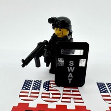 Lego custom police - custom, swat