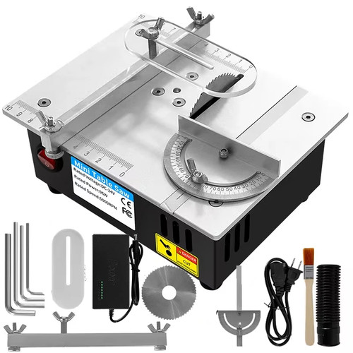 Mini scie table compacte de - scie,
