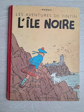 Tintin L'île noire édition B4 1950 en bel état