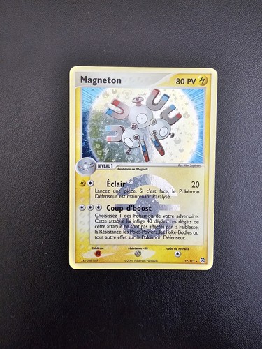 Carte pokémon magneton - magneton, 27/112