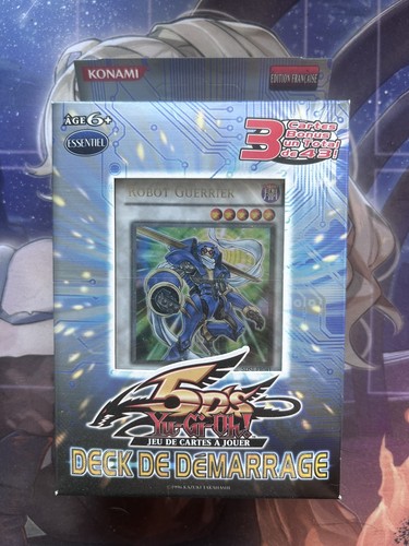 Deck de démarrage - yu-gi-oh!,