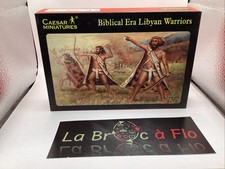 1/72 Figurines Collection CAESAR MINIATURES , GUERRIERS LIBYENS - ÉPOQUE BIBLIQU
