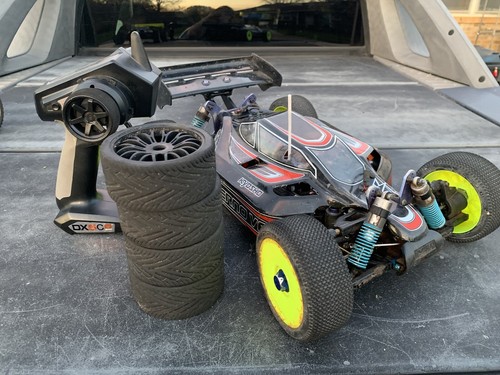 Kyosho inferno - kyosho, ve