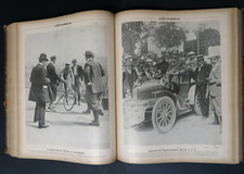La Vie au Grand Air Reliure Editeur Année Complete 1901 Sport Auto Automobilia