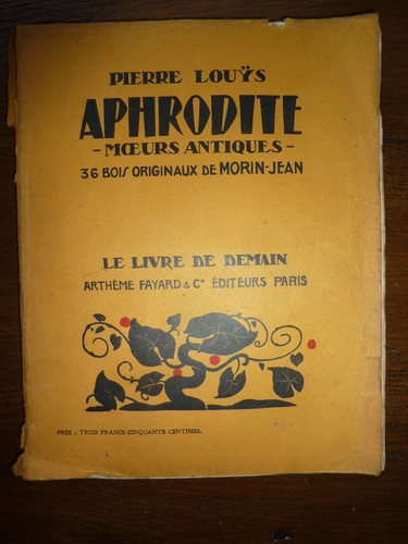 Pierre louys aphrodite - louys,