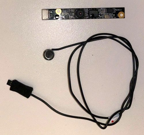 Webcam micro qcm03j pour - +,