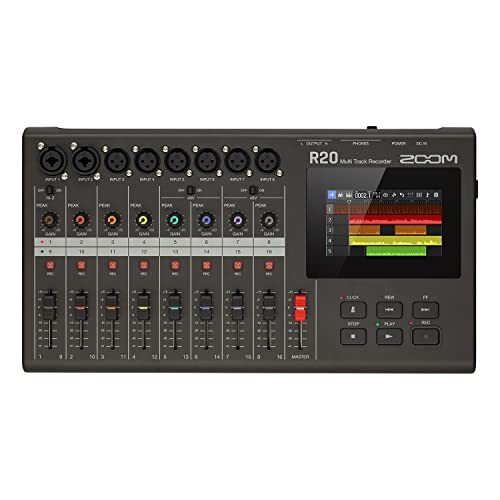Zoom r20 multi track recorder - zoom,