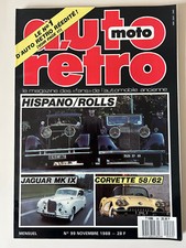 Magazine Auto Moto Retro n°99