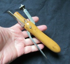 RARE ANCIEN PINCE ETRANGLEUR CARTOUCHE 16 SERTISSEUR CHASSE 19 ème ART POPULAIRE