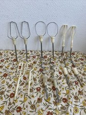 6 Anciens Fouets Accessoire Pour Batteur Moulinex Ancien Pièce Détachée 