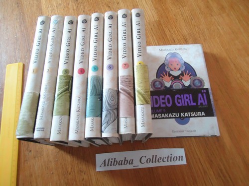 Lot manga video girl - **,