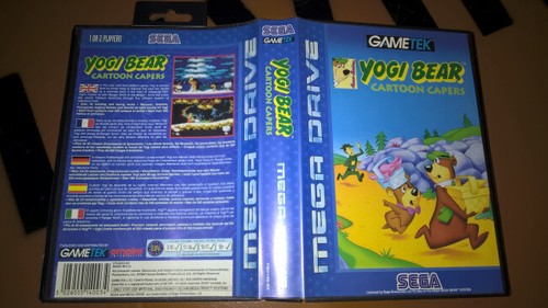 Yogi bear aventures - yogi, cartoon